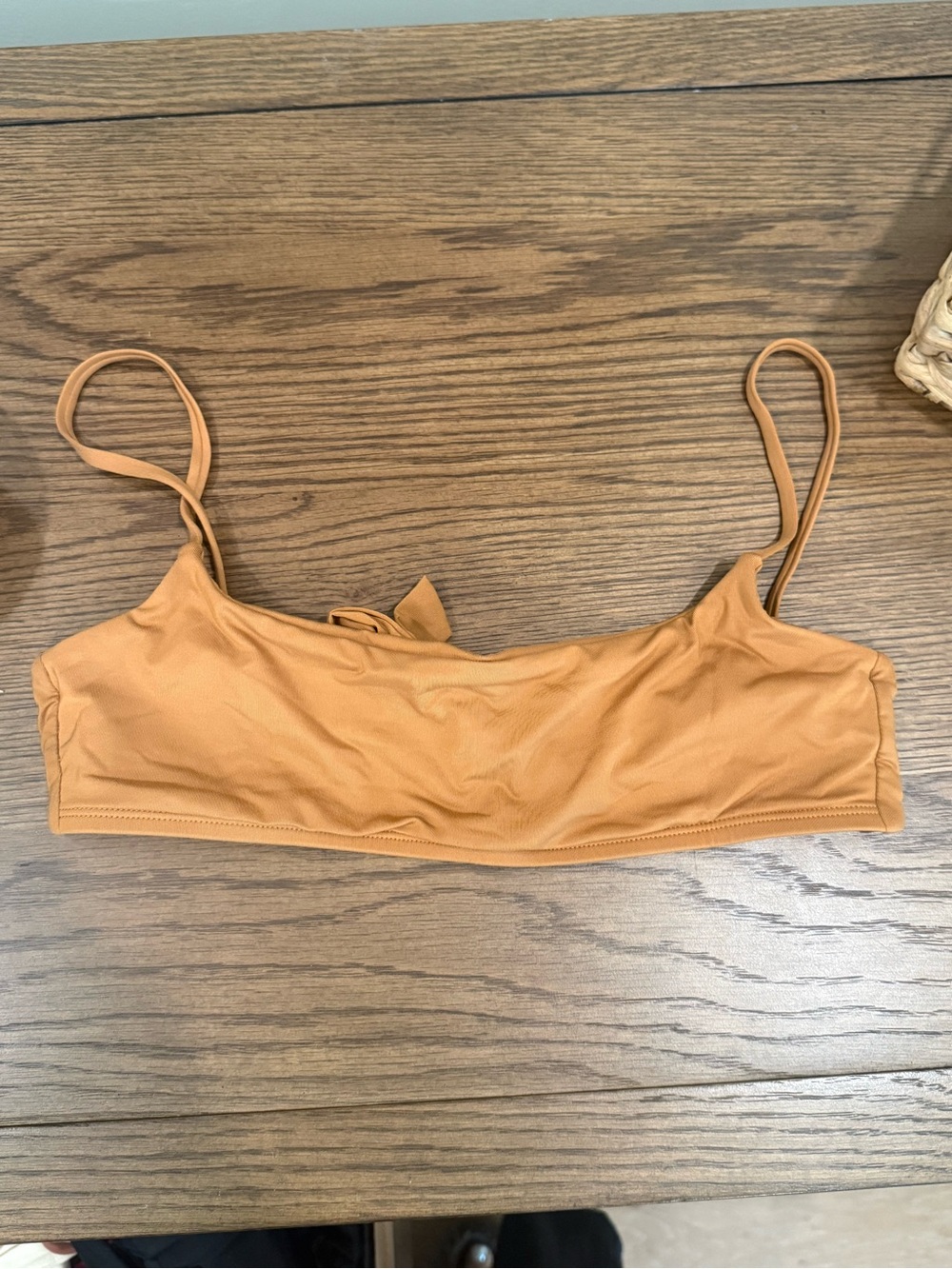 Monday Swimwear Caramel Bahama top (S)